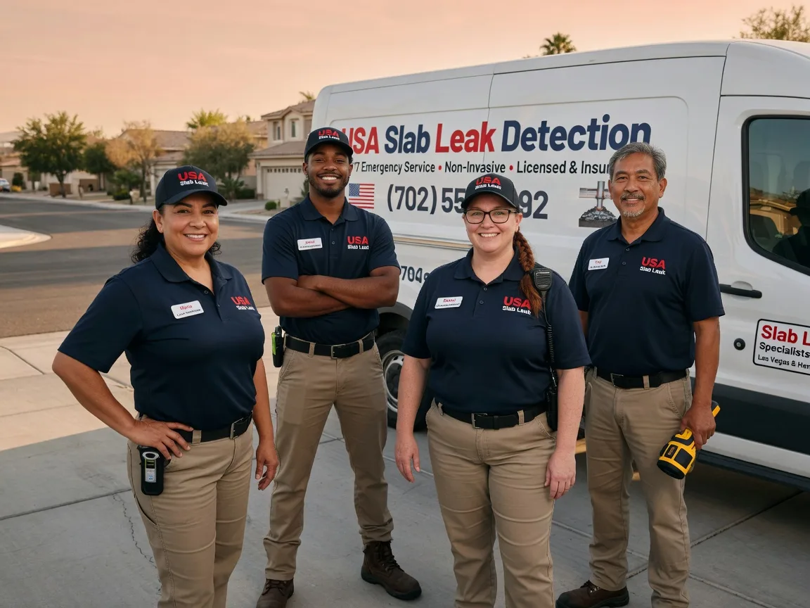 Slab Leak Repair company in Grand View, WI