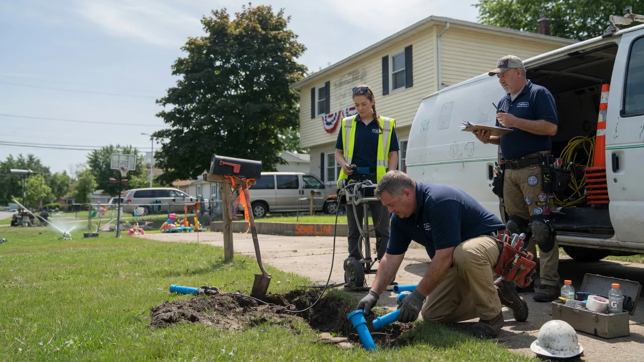 Slab Leak Repair in Grand View, WI near me